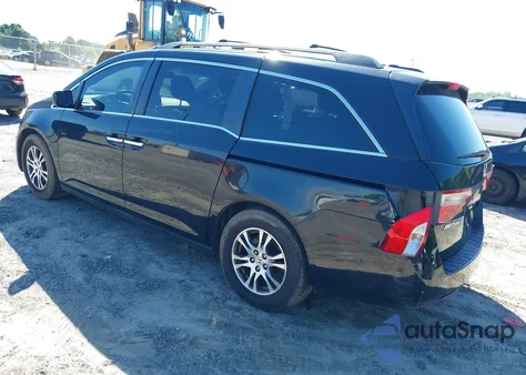 2011 Honda Odyssey Ex-L из США, поврежденный, VIN 5FNRL5H67BB087064